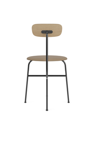 Short-Back Upholstered Seat Dining Chair | Audo Copenhagen Afteroom | Oroa.com
