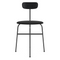 Short-Back Upholstered Seat Dining Chair | Audo Copenhagen Afteroom | Oroa.com