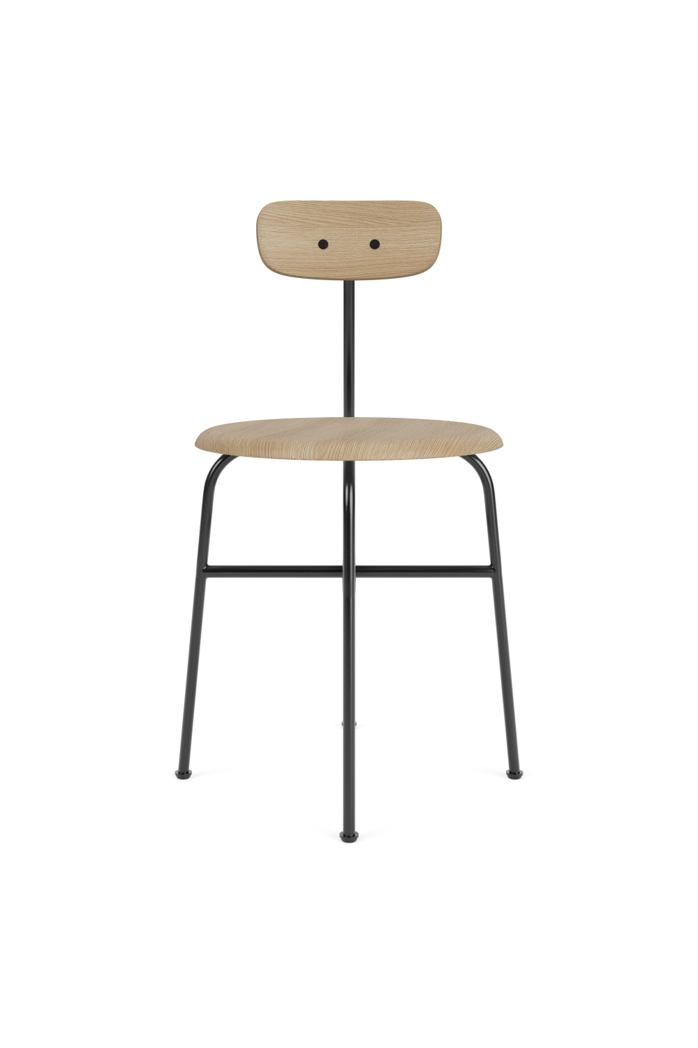 Short-Back Oak Dining Chair | Audo Copenhagen Afteroom