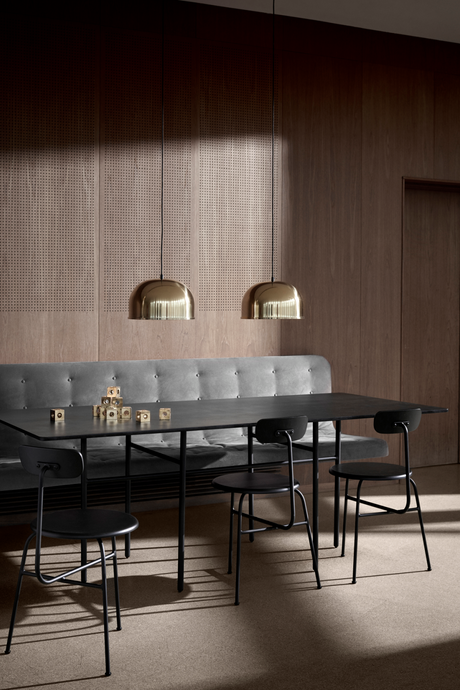 Short-Back Oak Dining Chair | Audo Copenhagen Afteroom