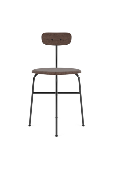 Short-Back Oak Dining Chair | Audo Copenhagen Afteroom