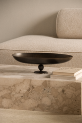 Brown Bronzed Centerpiece | Audi Copenhagen Pavot | Oroa.com