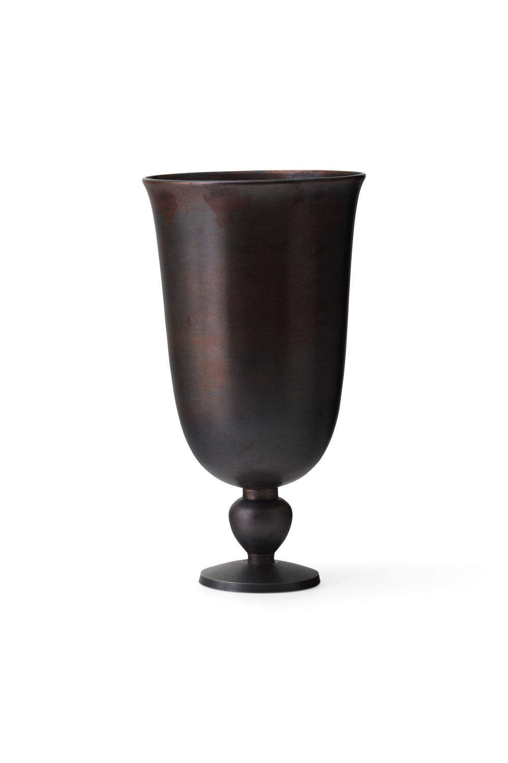 Brown Bronzed Vase | Audi Copenhagen Pavot | Oroa.com