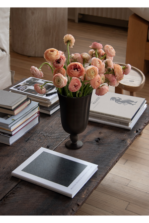 Brown Bronzed Vase | Audi Copenhagen Pavot | Oroa.com