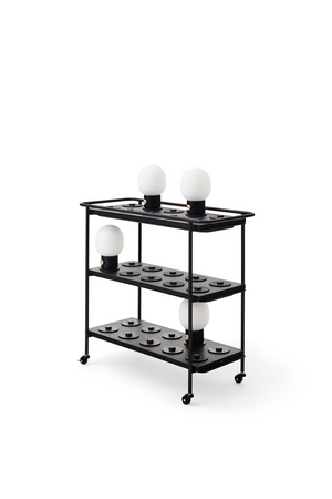 Black Steel Charging Trolley | Audo Copenhagen | Oroa.com