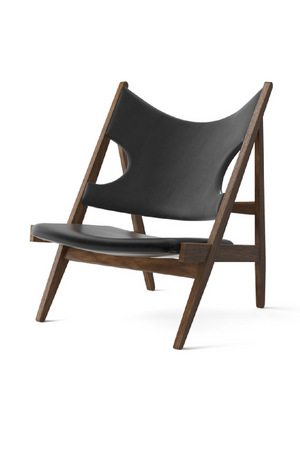 Leather Lounge Chair | Audo Copenhagen Knitting | Oroa.com