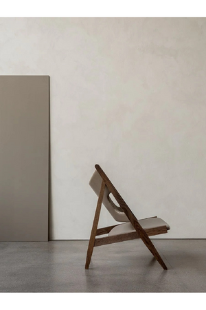 Leather Lounge Chair | Audo Copenhagen Knitting | Oroa.com