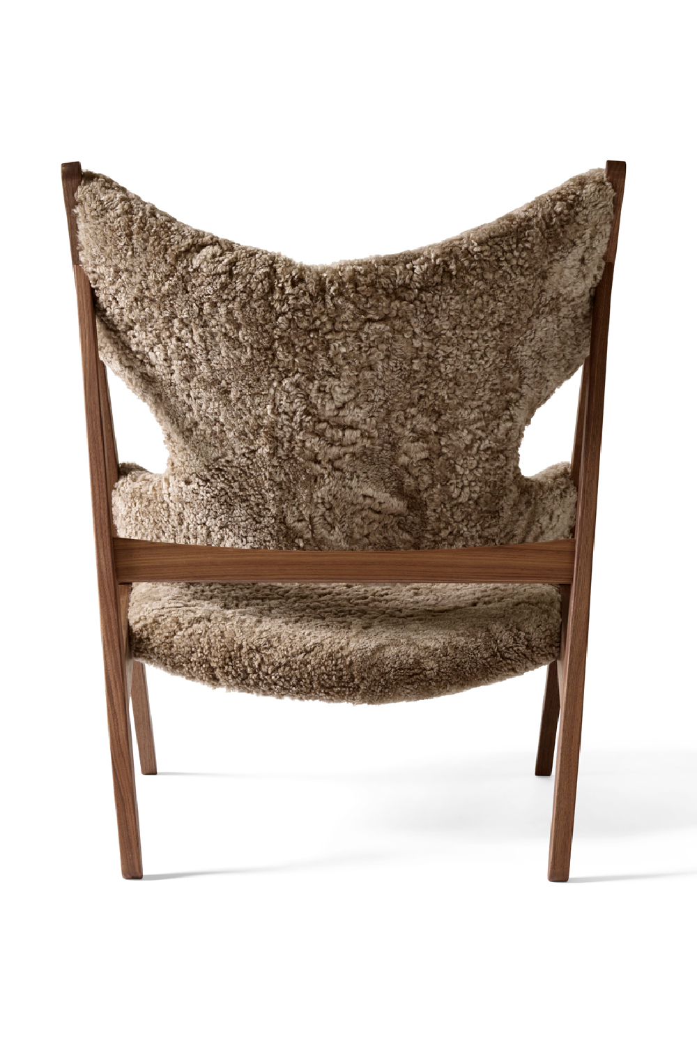 Sheepskin Lounge Chair | Audo Copenhagen Knitting | Oroa.com