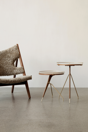 Sheepskin Lounge Chair | Audo Copenhagen Knitting | Oroa.com