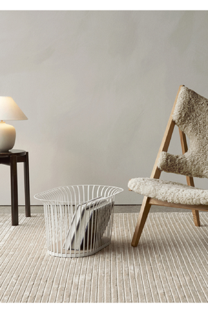 Sheepskin Lounge Chair | Audo Copenhagen Knitting | Oroa.com