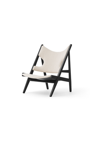 Black Oak Knitting Lounge Chair | Audo Copenhagen | Oroa.com