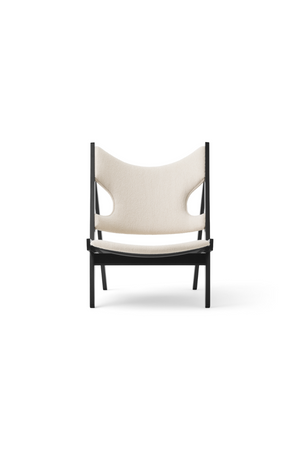 Black Oak Knitting Lounge Chair | Audo Copenhagen | Oroa.com