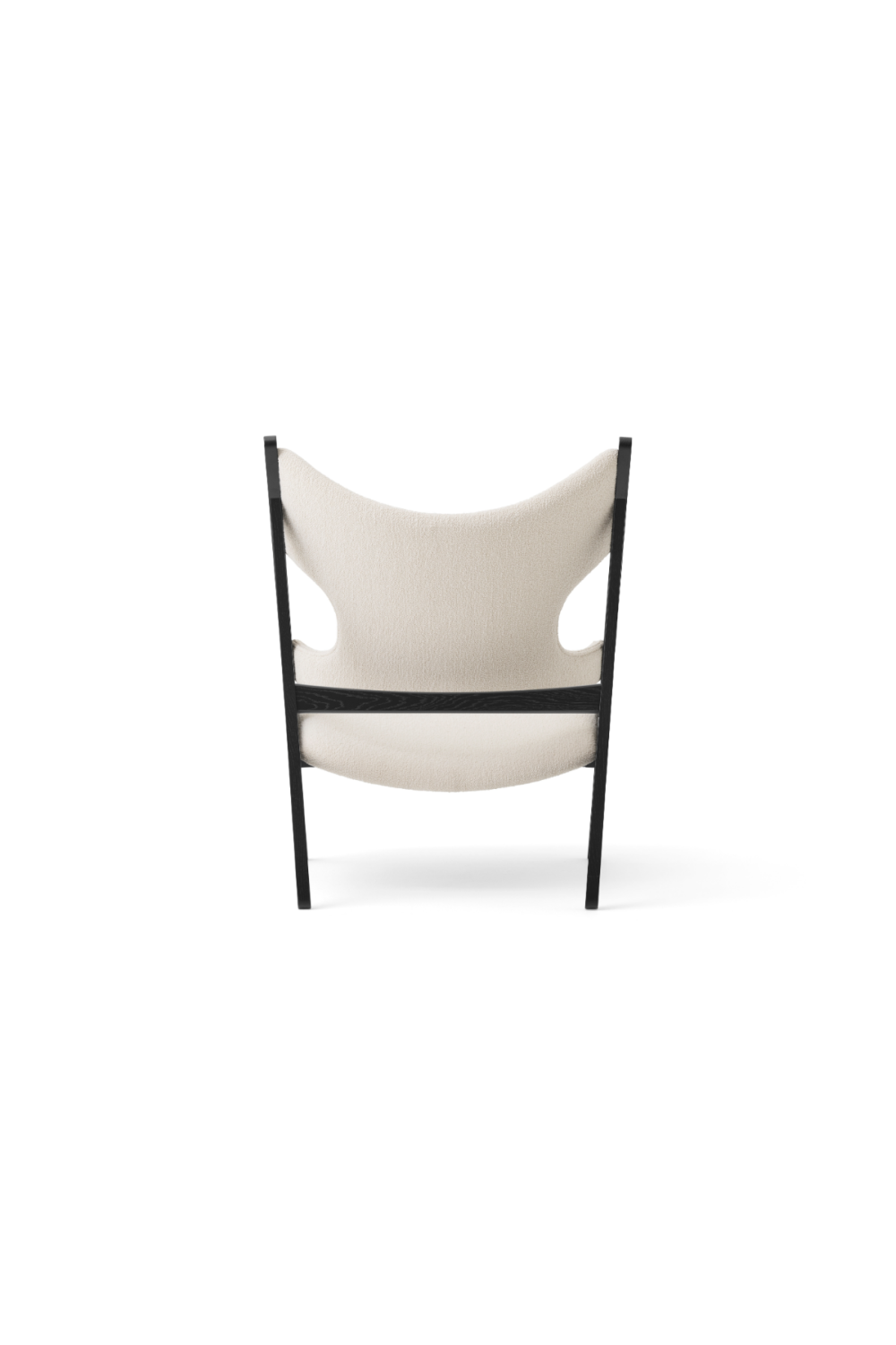 Black Oak Knitting Lounge Chair | Audo Copenhagen | Oroa.com