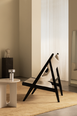 Black Oak Knitting Lounge Chair | Audo Copenhagen | Oroa.com