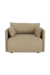 Modern Minimalist Accent Chair | Audo Copenhagen Offset | Oroa.com