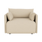 Modern Minimalist Accent Chair | Audo Copenhagen Offset | Oroa.com