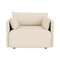 Modern Minimalist Accent Chair | Audo Copenhagen Offset | Oroa.com
