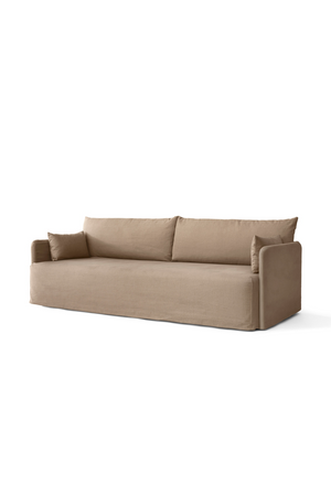 Loose Cover 3-Seater Sofa | Audo Copenhagen Offset | Oroa.com