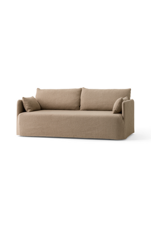 Loose Cover 2-Seater Sofa | Audo Copenhagen Offset  | Oroa.com