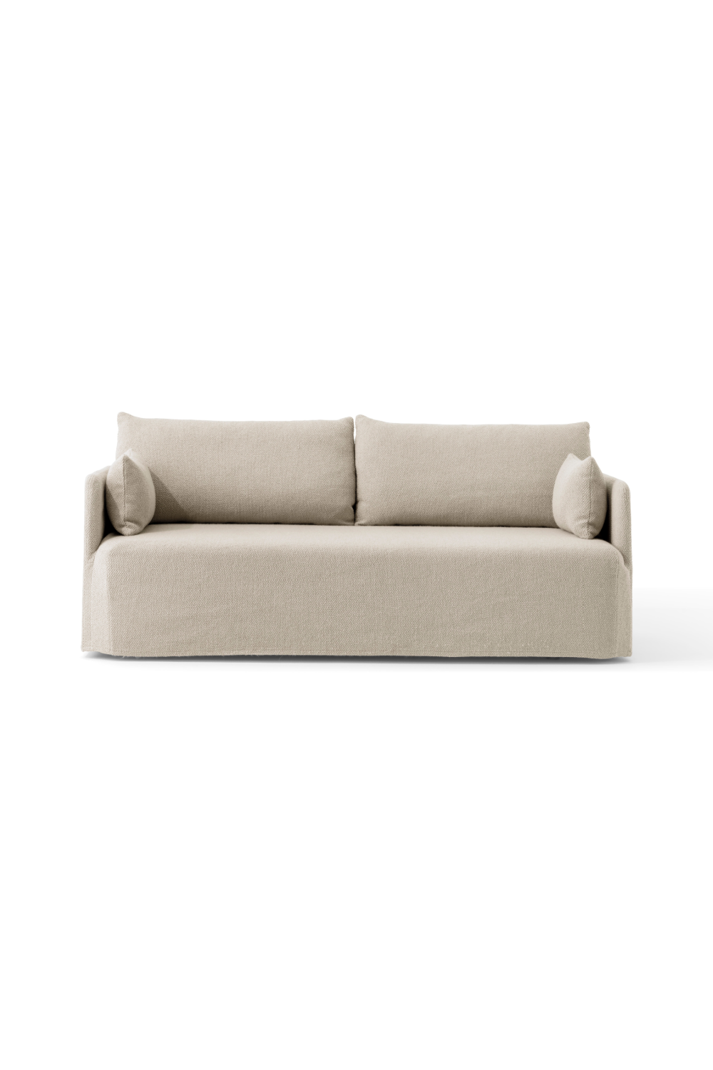 Loose Cover 2-Seater Sofa | Audo Copenhagen Offset  | Oroa.com