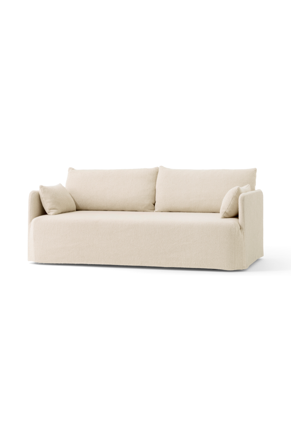 Loose Cover 2-Seater Sofa | Audo Copenhagen Offset  | Oroa.com