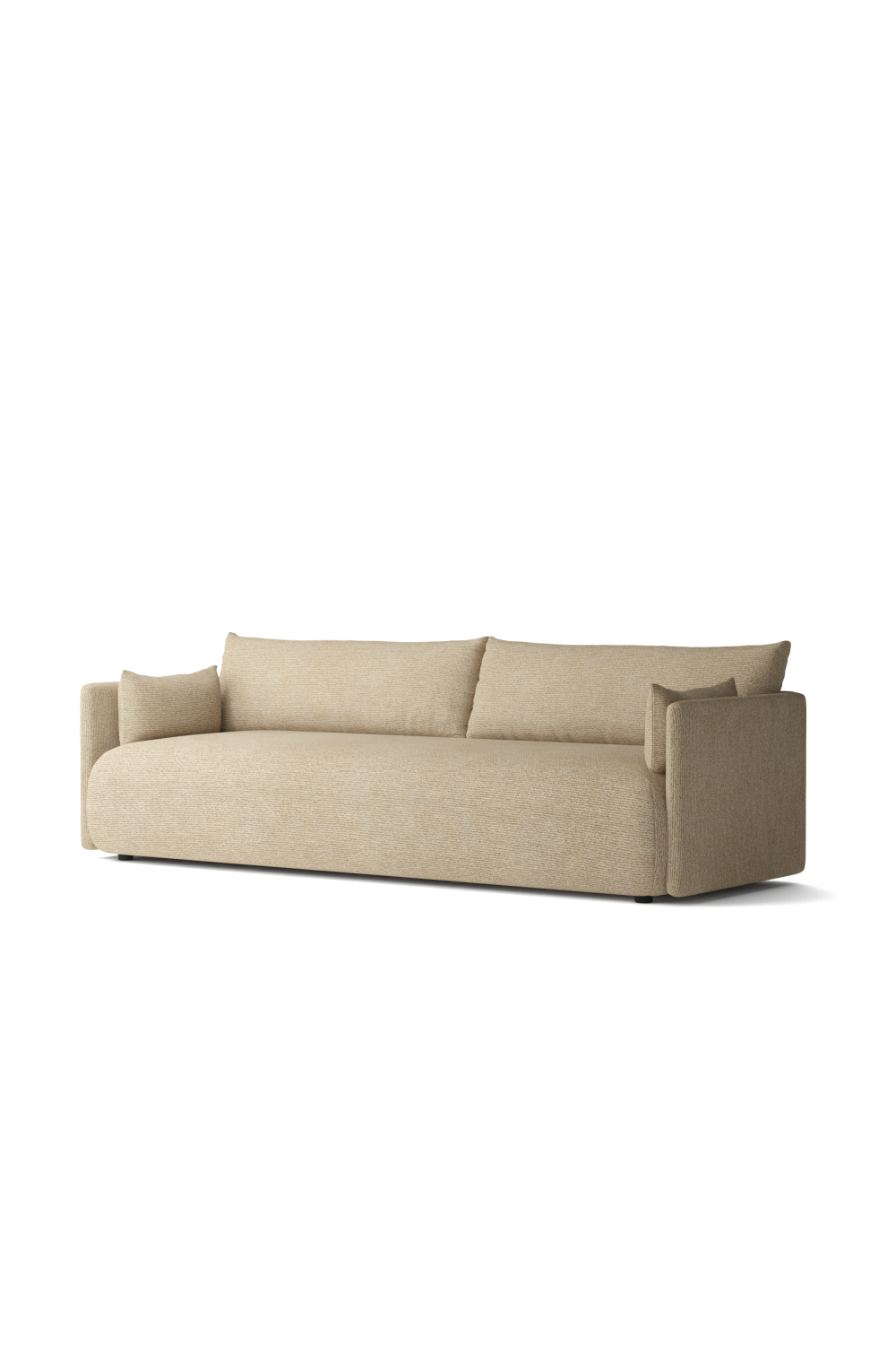 Modern Minimalist 3-Seater Sofa | Audo Copenhagen Offset | Oroa.com