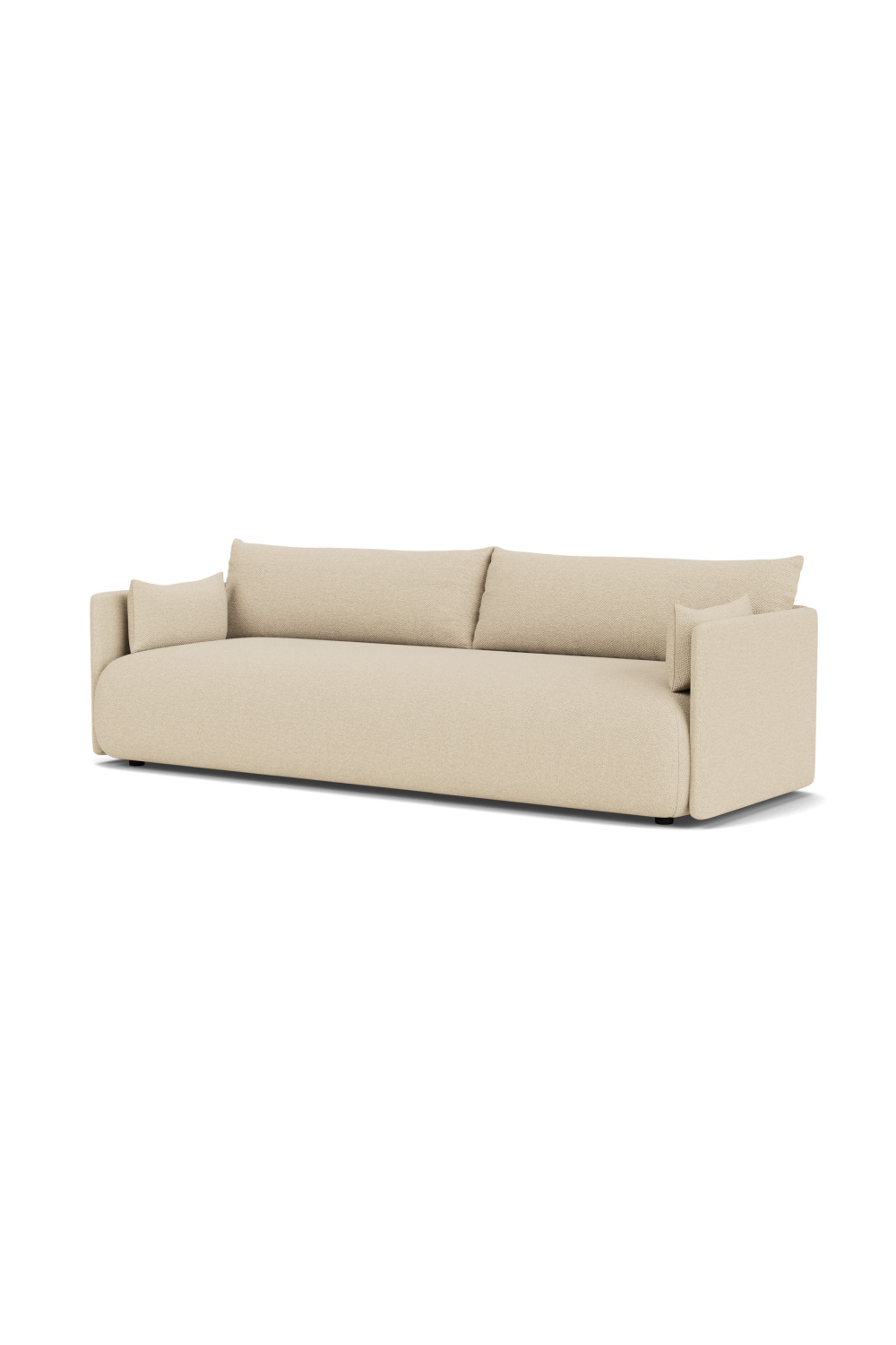 Modern Minimalist 3-Seater Sofa | Audo Copenhagen Offset | Oroa.com