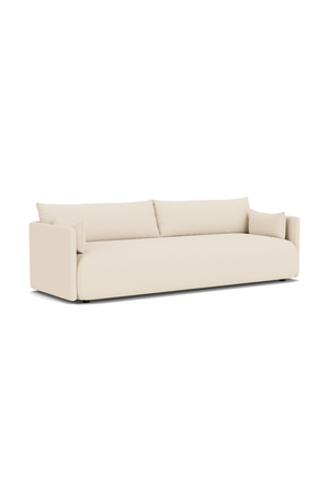 Modern Minimalist 3-Seater Sofa | Audo Copenhagen Offset | Oroa.com