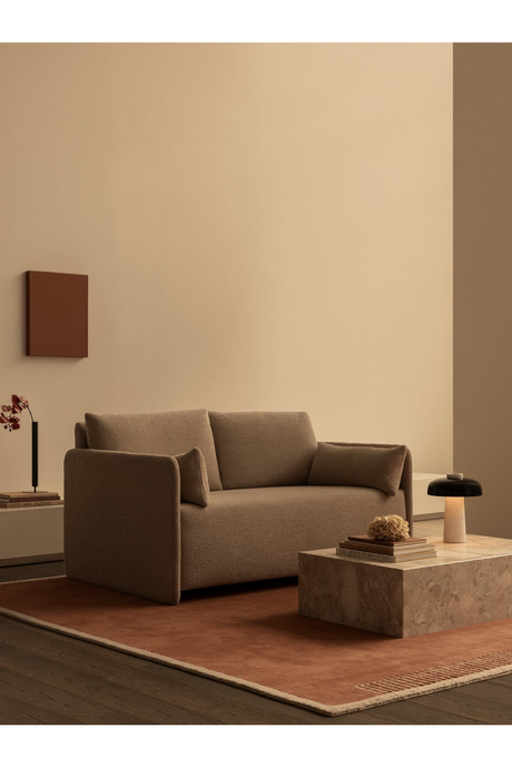 Modern Minimalist 3-Seater Sofa Bed | Audo Copenhagen Offset | Oroa.com