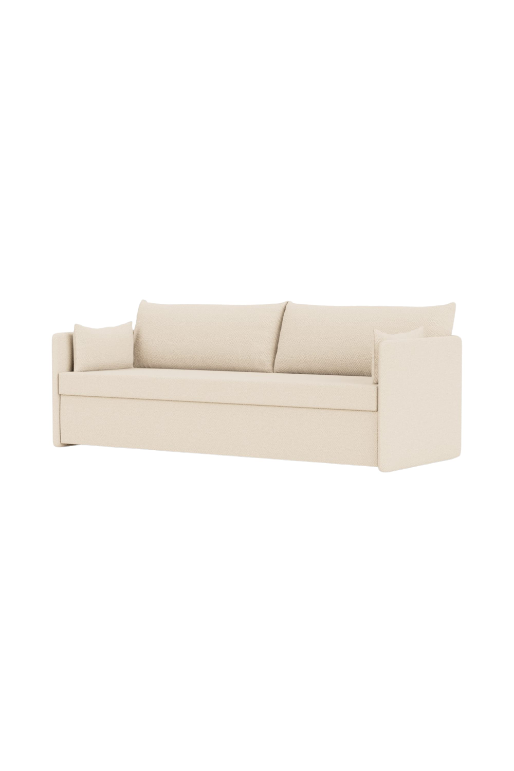 Modern Minimalist 3-Seater Sofa Bed | Audo Copenhagen Offset | Oroa.com