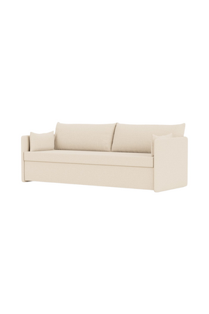 Modern Minimalist 3-Seater Sofa Bed | Audo Copenhagen Offset | Oroa.com
