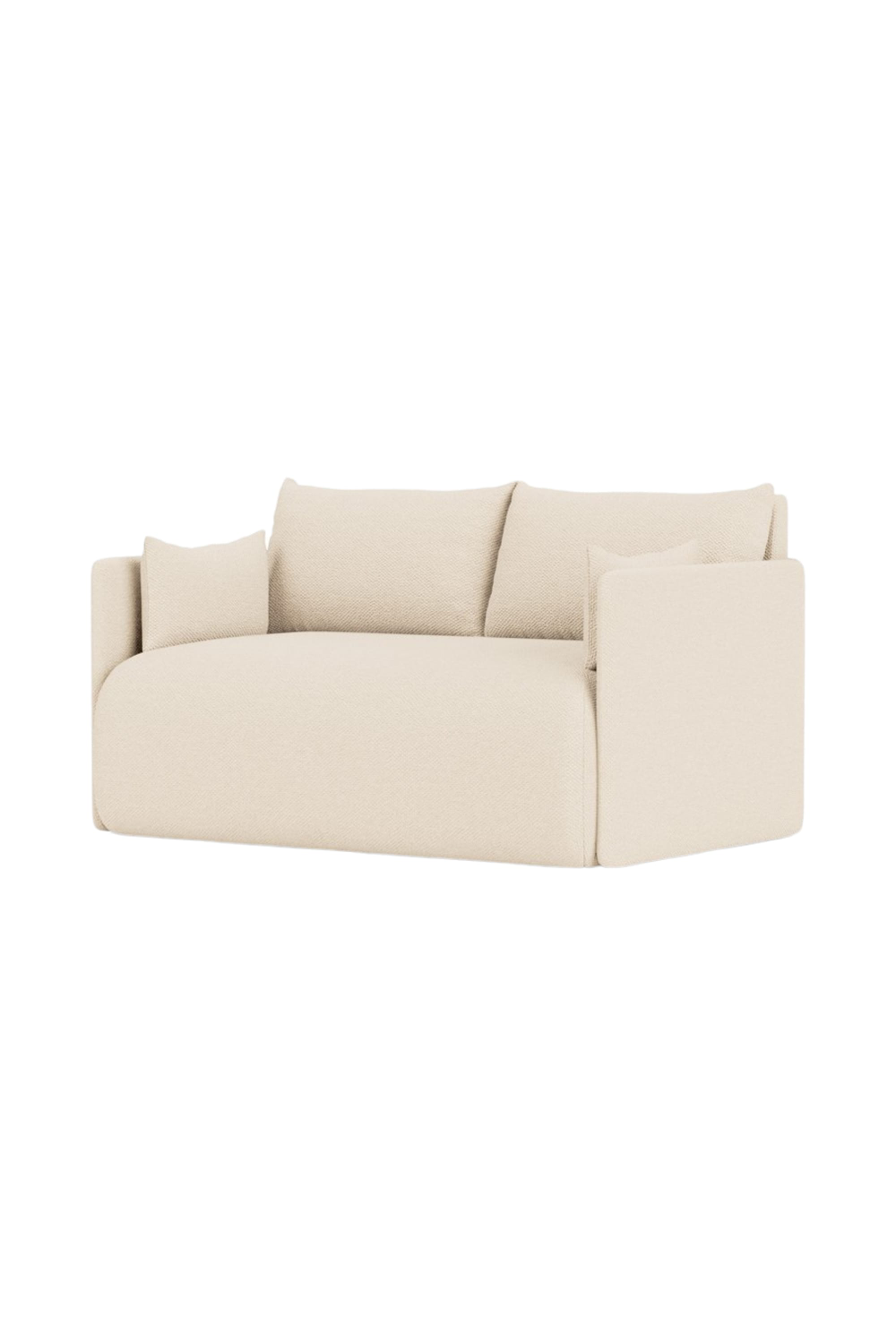 Modern Minimalist 2-Seater Sofa Bed | Audo Copenhagen Offset | Oroa.com