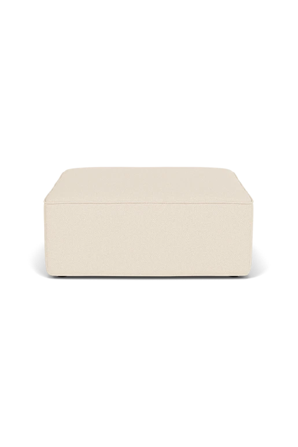 Square Upholstered Ottoman | Audo Copenhagen Eave | Oroa.com