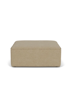 Square Upholstered Ottoman | Audo Copenhagen Eave | Oroa.com