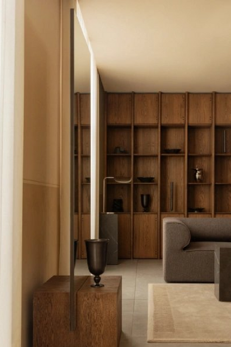 Upholstered Modular Sofa | Audo Copenhagen Eave | Oroa.com