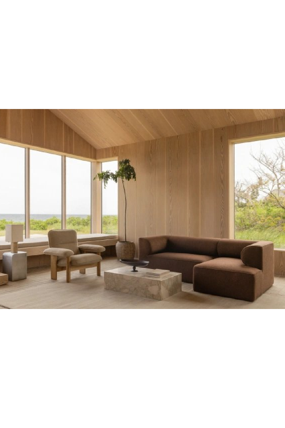 Single-Armed Modular Corner Sofa | Audo Copenhagen Eave | Oroa.com