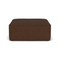 Square Upholstered Ottoman | Audo Copenhagen Eave | Oroa.com