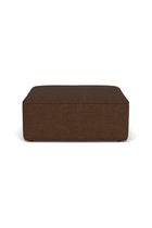 Square Upholstered Ottoman | Audo Copenhagen Eave | Oroa.com