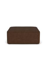 Square Upholstered Ottoman | Audo Copenhagen Eave | Oroa.com