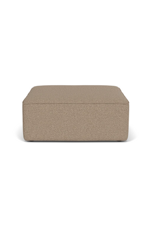 Square Upholstered Ottoman | Audo Copenhagen Eave | Oroa.com
