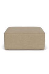 Upholstered Minimalist Pouf L | Audo Copenhagen Eave | Oroa.com