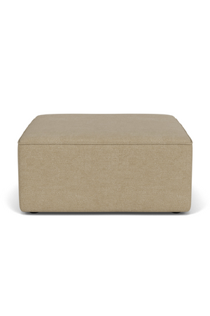 Upholstered Minimalist Pouf L | Audo Copenhagen Eave | Oroa.com