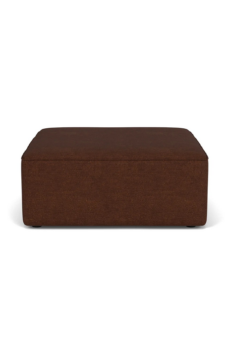 Upholstered Minimalist Pouf L | Audo Copenhagen Eave | Oroa.com