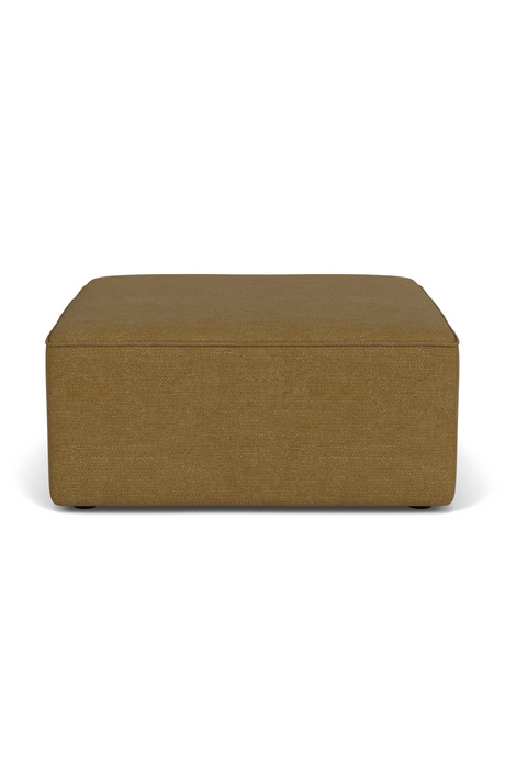 Upholstered Minimalist Pouf L | Audo Copenhagen Eave | Oroa.com