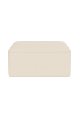 Upholstered Minimalist Pouf L | Audo Copenhagen Eave | Oroa.com