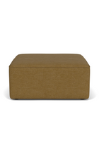 Upholstered Minimalist Pouf S | Audo Copenhagen Eave | Oroa.com