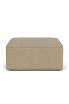 Upholstered Minimalist Pouf S | Audo Copenhagen Eave | Oroa.com
