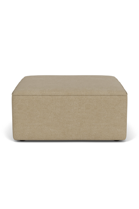 Upholstered Minimalist Pouf S | Audo Copenhagen Eave | Oroa.com