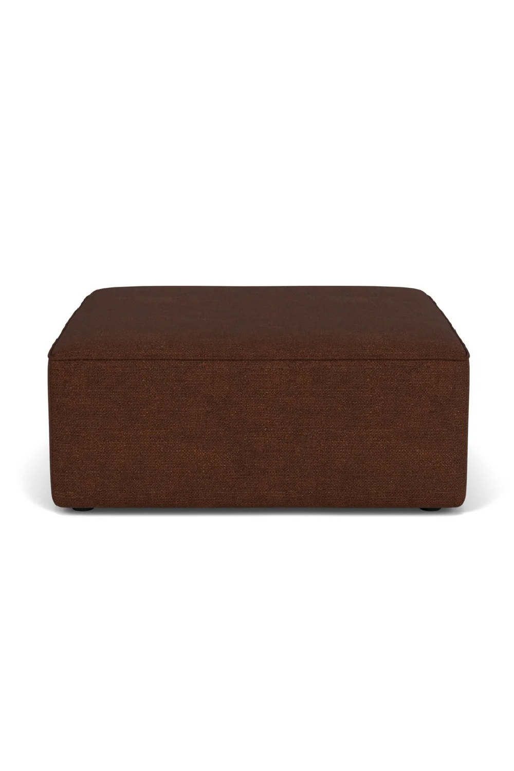 Upholstered Minimalist Pouf S | Audo Copenhagen Eave | Oroa.com