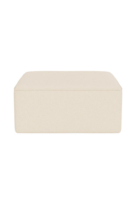 Upholstered Minimalist Pouf S | Audo Copenhagen Eave | Oroa.com